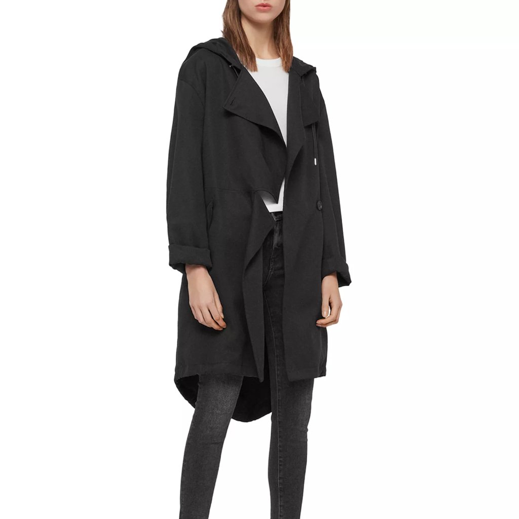 Allsaints Bexley Parka (Size M)